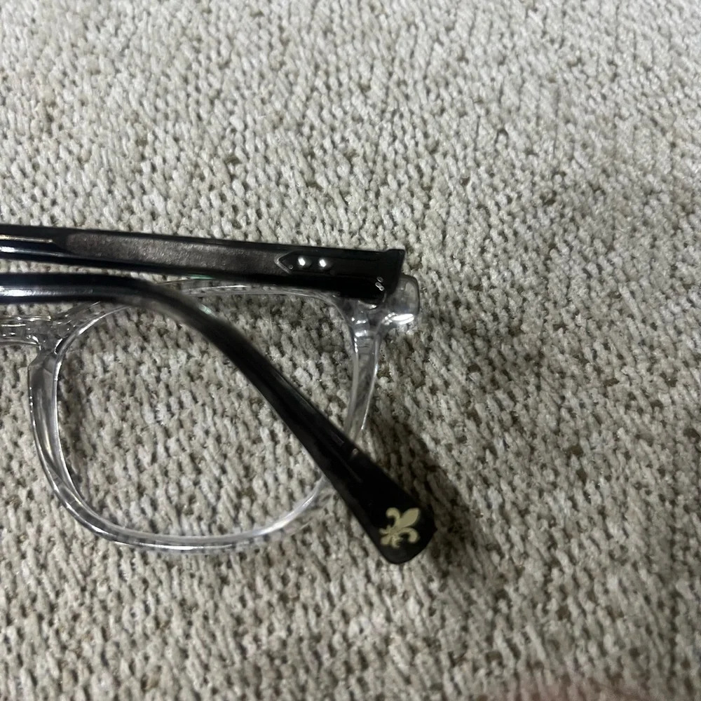 Seraphine  Gray Clear Eyewear Frame handmade in Japan - Picture 8 of 16